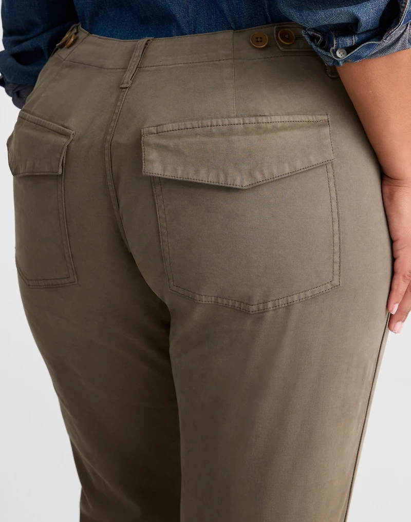 Plus Utility Straight-Leg Pants | Madewell