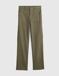 Plus Utility Straight-Leg Pants | Madewell