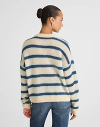 Striped Pullover Sweater Alpaca Blend | Madewell