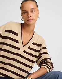 Cashmere V-Neck Sweater