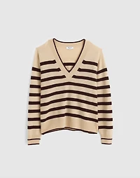 Cashmere V-Neck Sweater | Madewell