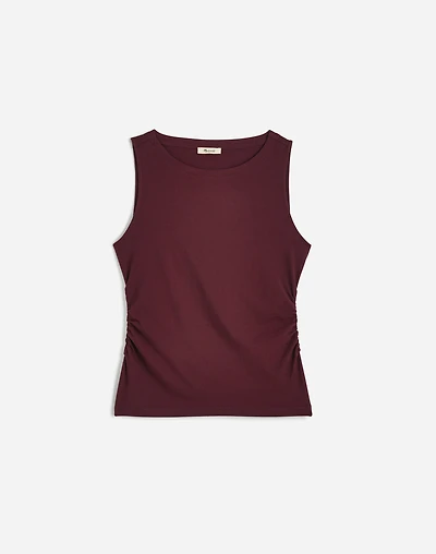 Cinched Crewneck Tank | Madewell