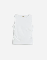 Cinched Crewneck Tank | Madewell