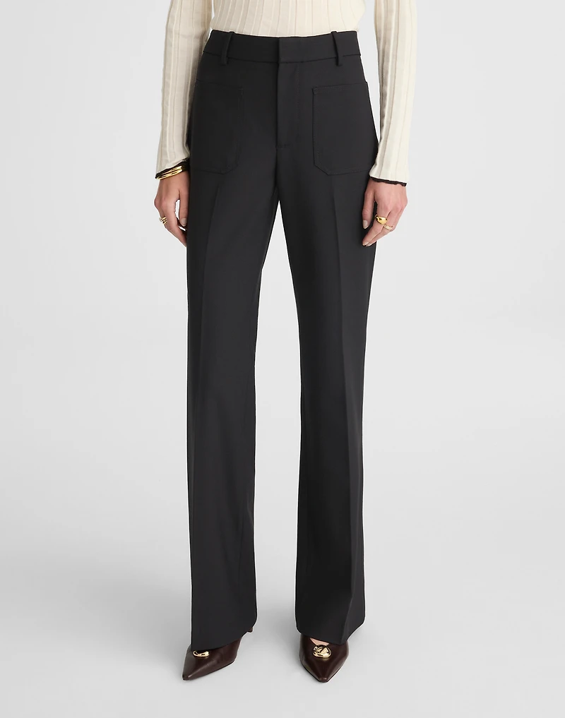 Petite High-Rise Bootcut Trouser | Madewell
