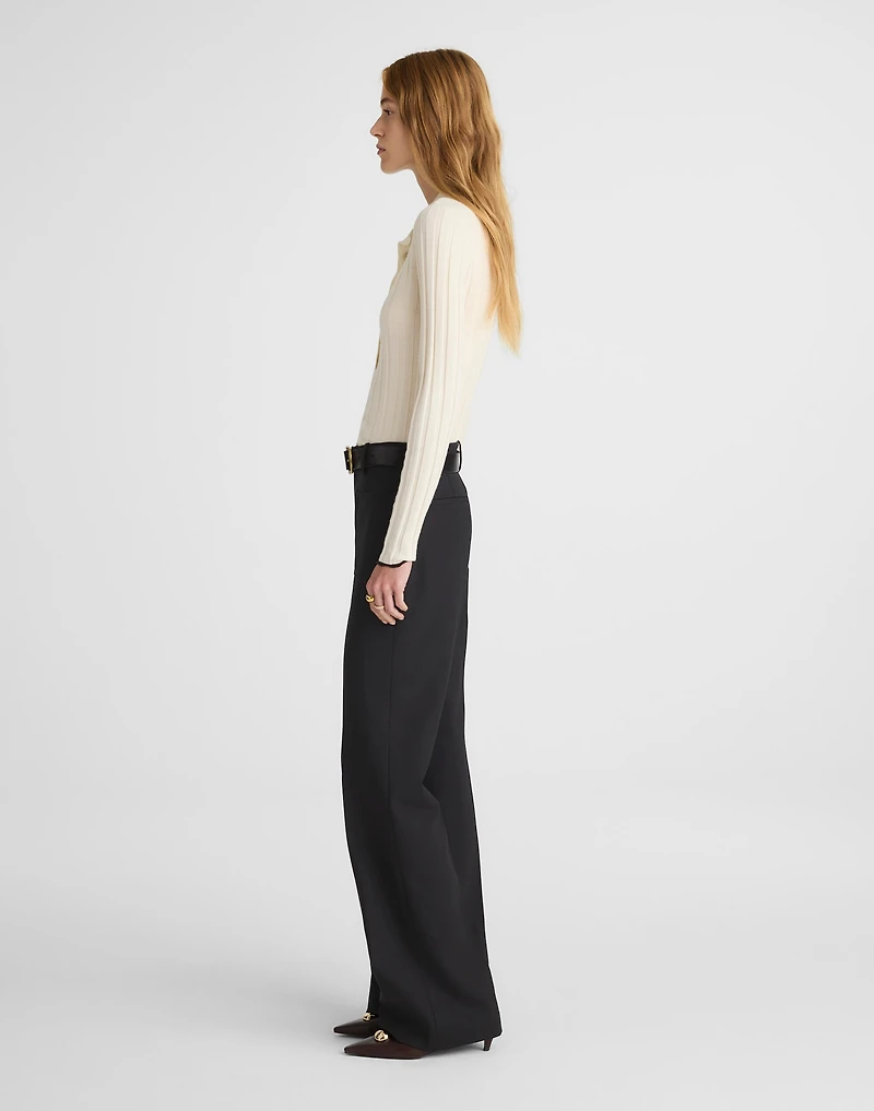 Petite High-Rise Bootcut Trouser | Madewell