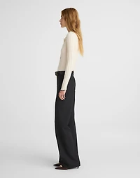 Petite High-Rise Bootcut Trouser | Madewell
