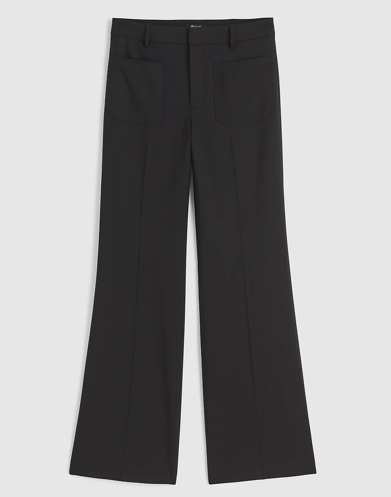 Petite High-Rise Bootcut Trouser | Madewell