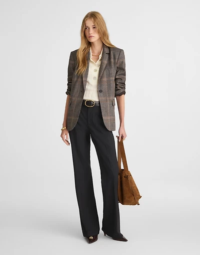 Petite High-Rise Bootcut Trouser | Madewell