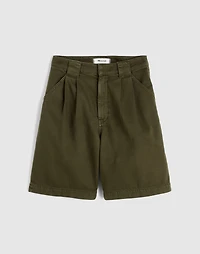 Pleated Trouser Short | Madewell