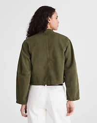 Garment-Dyed Cocoon-Sleeve Lady Jacket | Madewell