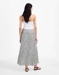 Midi Slip Skirt Floral | Madewell