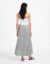 Midi Slip Skirt Floral | Madewell