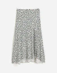 Midi Slip Skirt Floral | Madewell