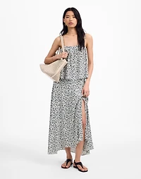 Midi Slip Skirt Floral | Madewell