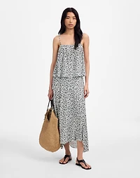 Flowy Squareneck Tank Floral | Madewell