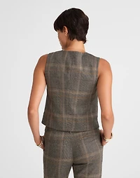 Crewneck Shell Vest | Madewell