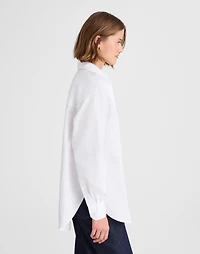 Oversized Button-Up Shirt | Madewell