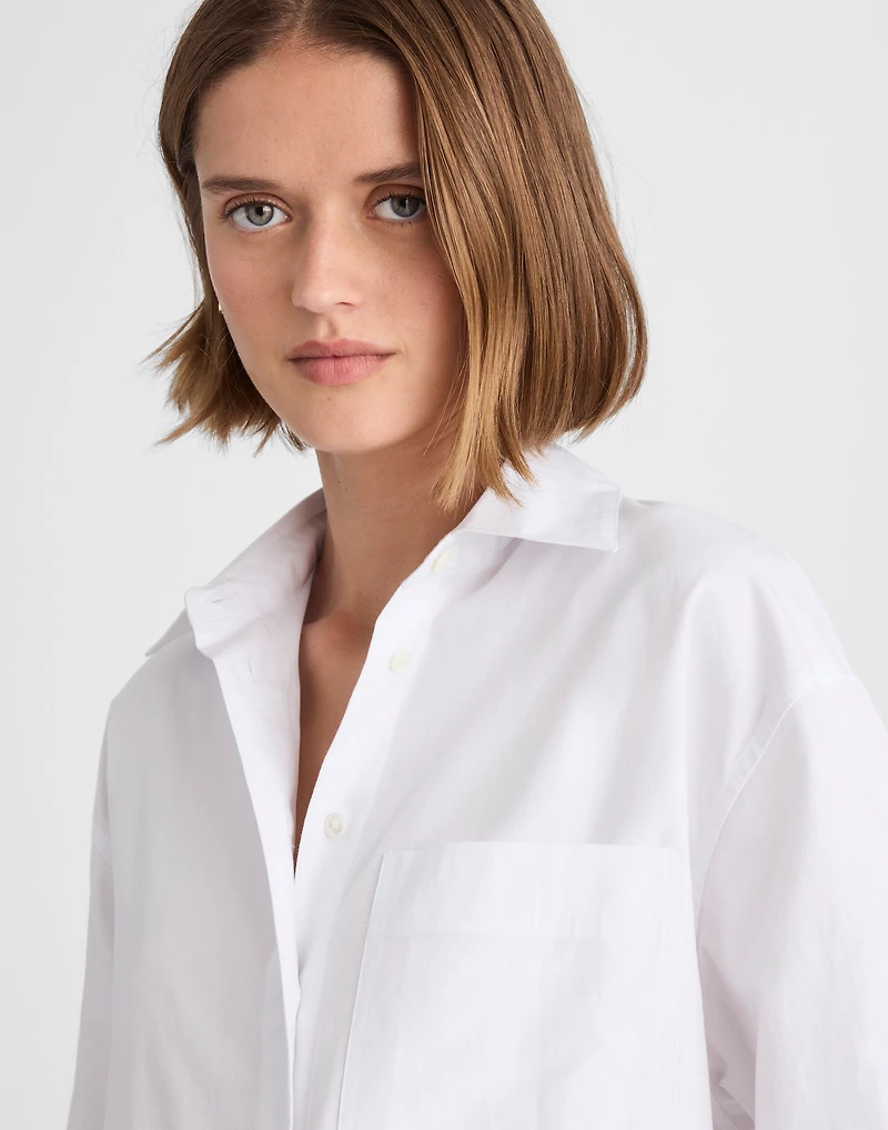 Oversized Button-Up Shirt | Madewell