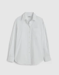 Oversized Button-Up Shirt | Madewell
