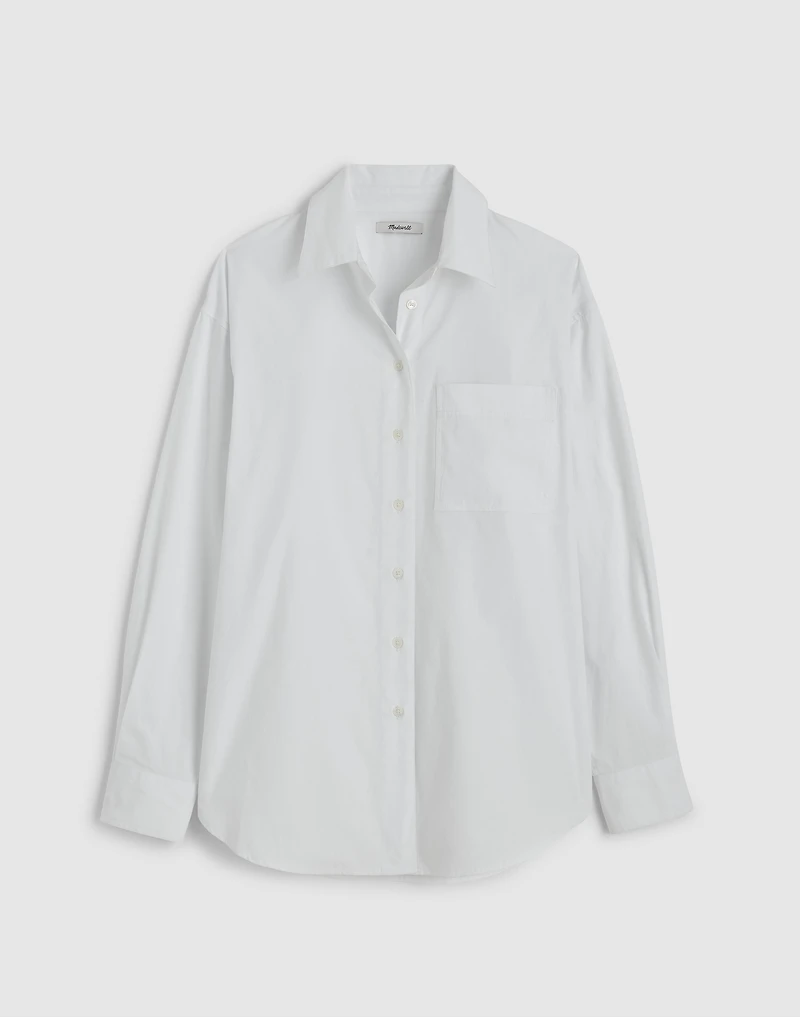 Oxford Oversized Button-Up Shirt | Madewell