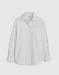 Oxford Oversized Button-Up Shirt | Madewell