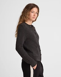 Patch-Pocket Cotton-Blend Cardigan | Madewell