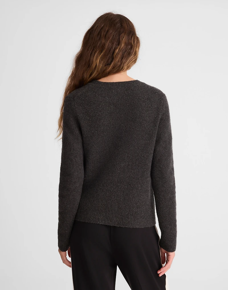Patch-Pocket Cotton-Blend Cardigan | Madewell