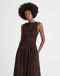 The Melody Smocked Midi Dress | Madewell