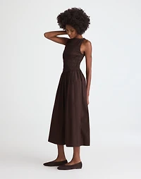 The Melody Smocked Midi Dress | Madewell
