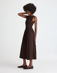 The Melody Smocked Midi Dress | Madewell