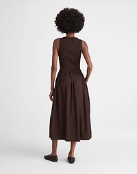 The Melody Smocked Midi Dress | Madewell