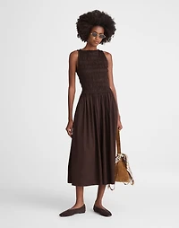 The Melody Smocked Midi Dress | Madewell