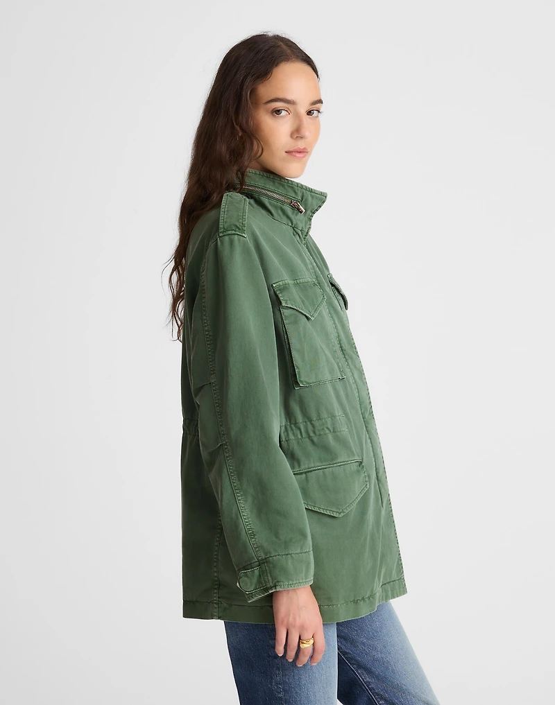 Oversized Field Jacket | Madewell