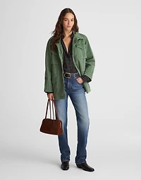 Oversized Field Jacket | Madewell