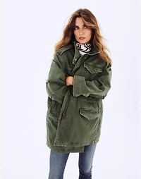 Oversized Field Jacket | Madewell
