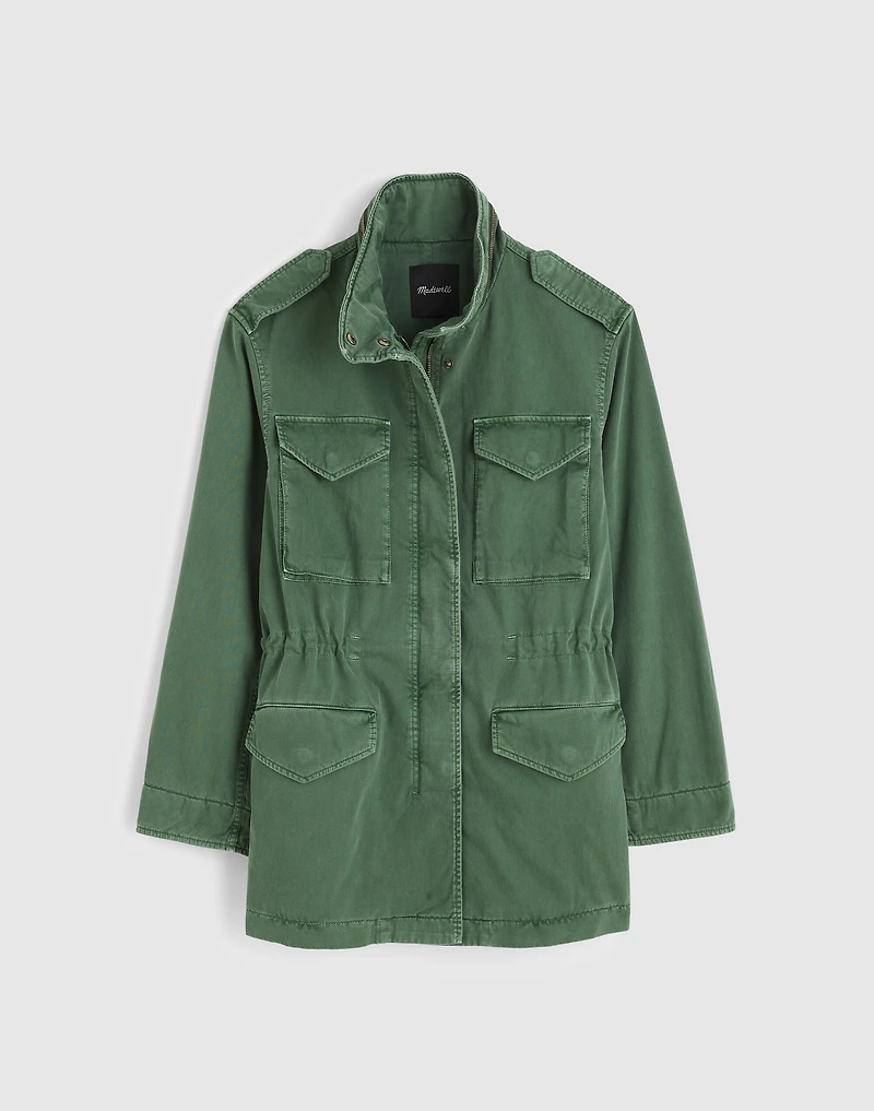Oversized Field Jacket | Madewell