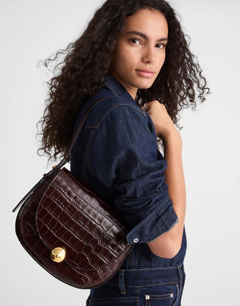 The Dakota Saddle Bag