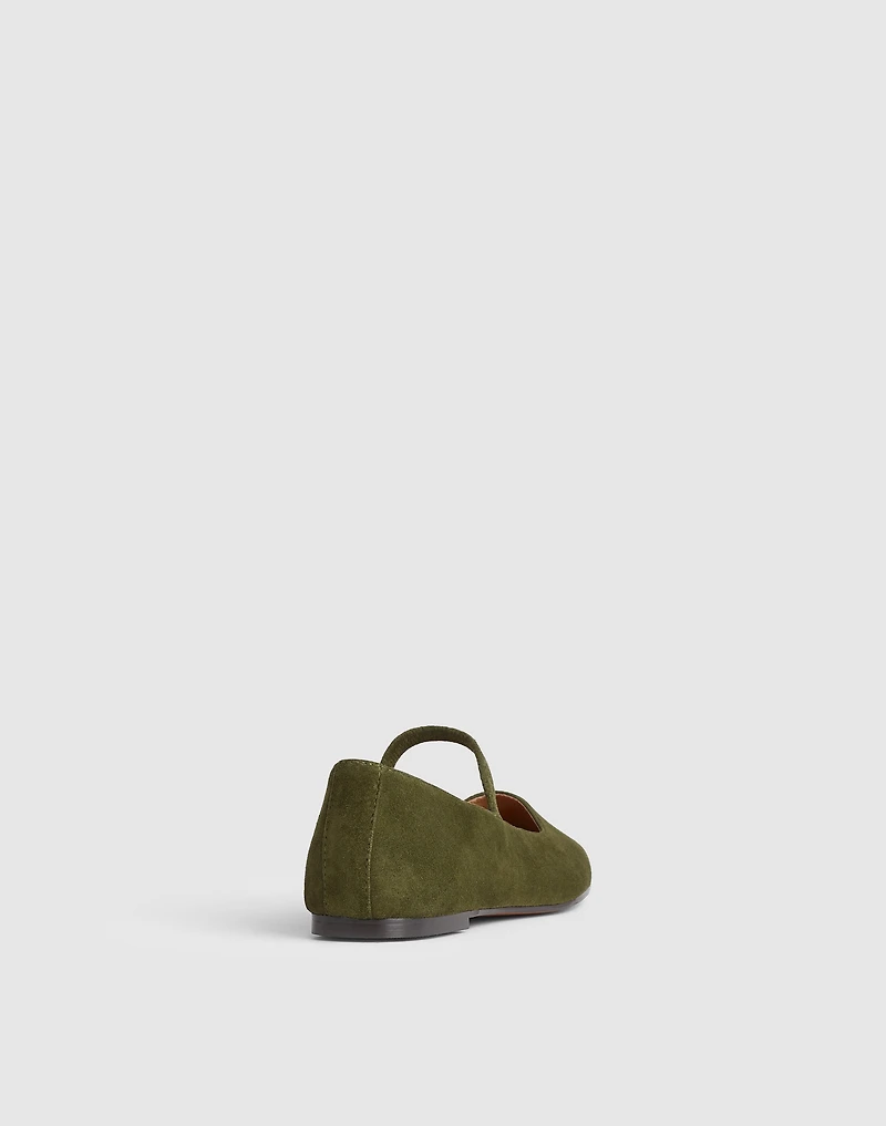 The Greta Ballet Flat | Madewell
