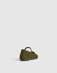 The Greta Ballet Flat | Madewell