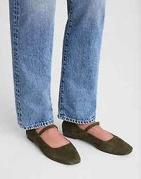 The Greta Ballet Flat | Madewell