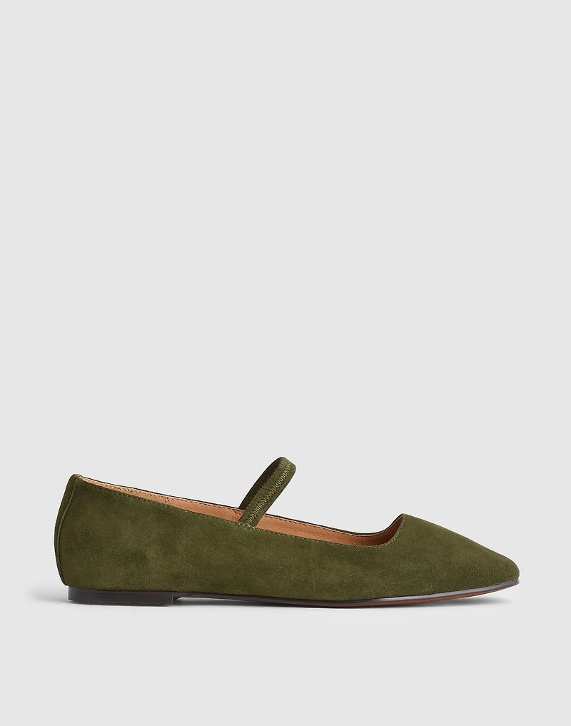 The Greta Ballet Flat | Madewell