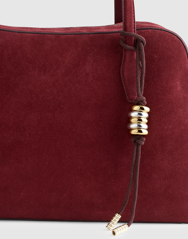 Beaded Cord Bag Charm | Madewell