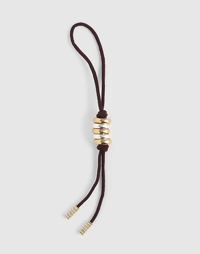 Beaded Cord Bag Charm | Madewell