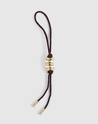 Beaded Cord Bag Charm | Madewell