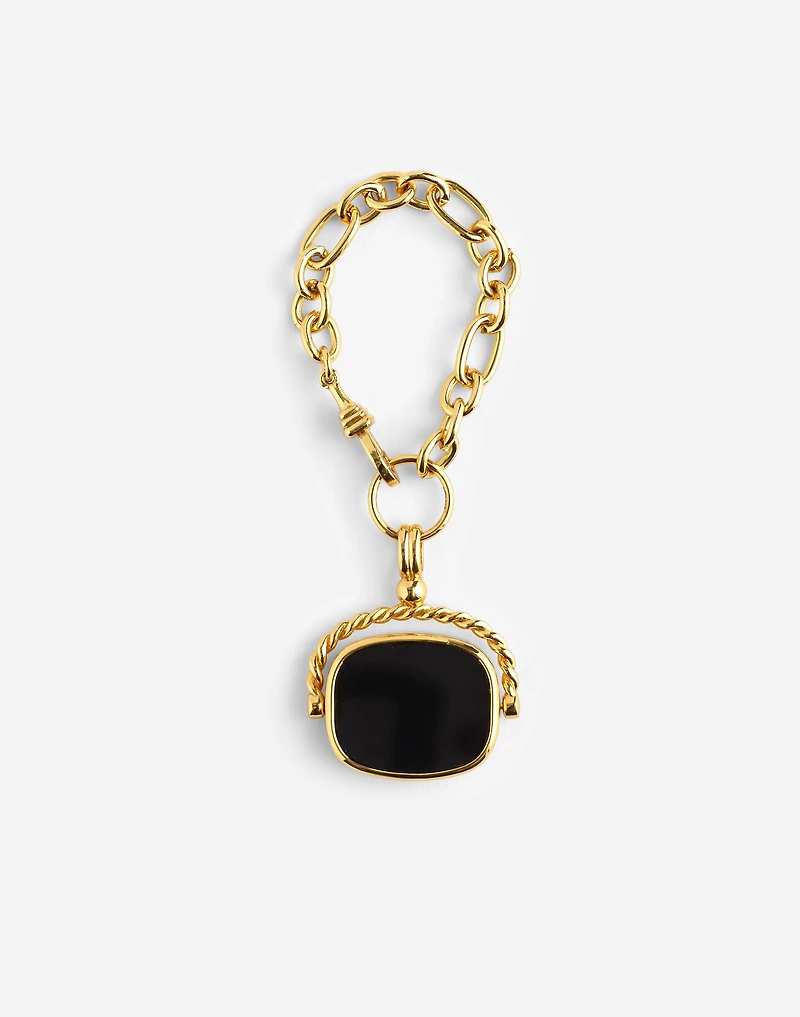 Stone Spinner Bag Charm | Madewell