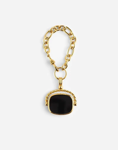Stone Spinner Bag Charm | Madewell