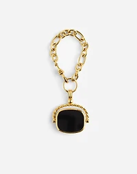 Stone Spinner Bag Charm | Madewell