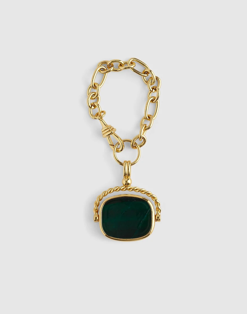 Stone Spinner Bag Charm | Madewell