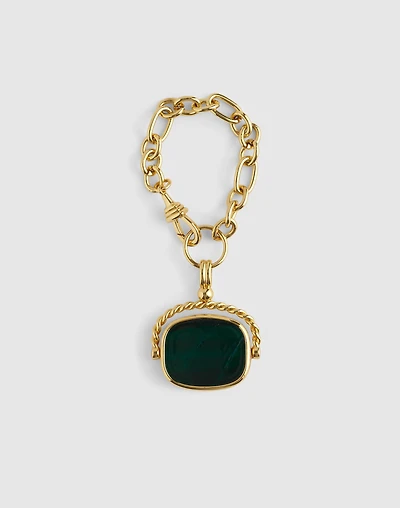 Stone Spinner Bag Charm | Madewell