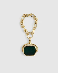Stone Spinner Bag Charm | Madewell